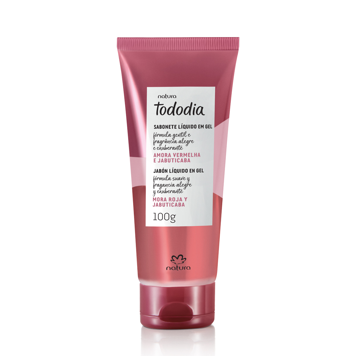 1769584194 43 Sabonete Liquido em Gel para o Corpo Tododia Amora Vermelha