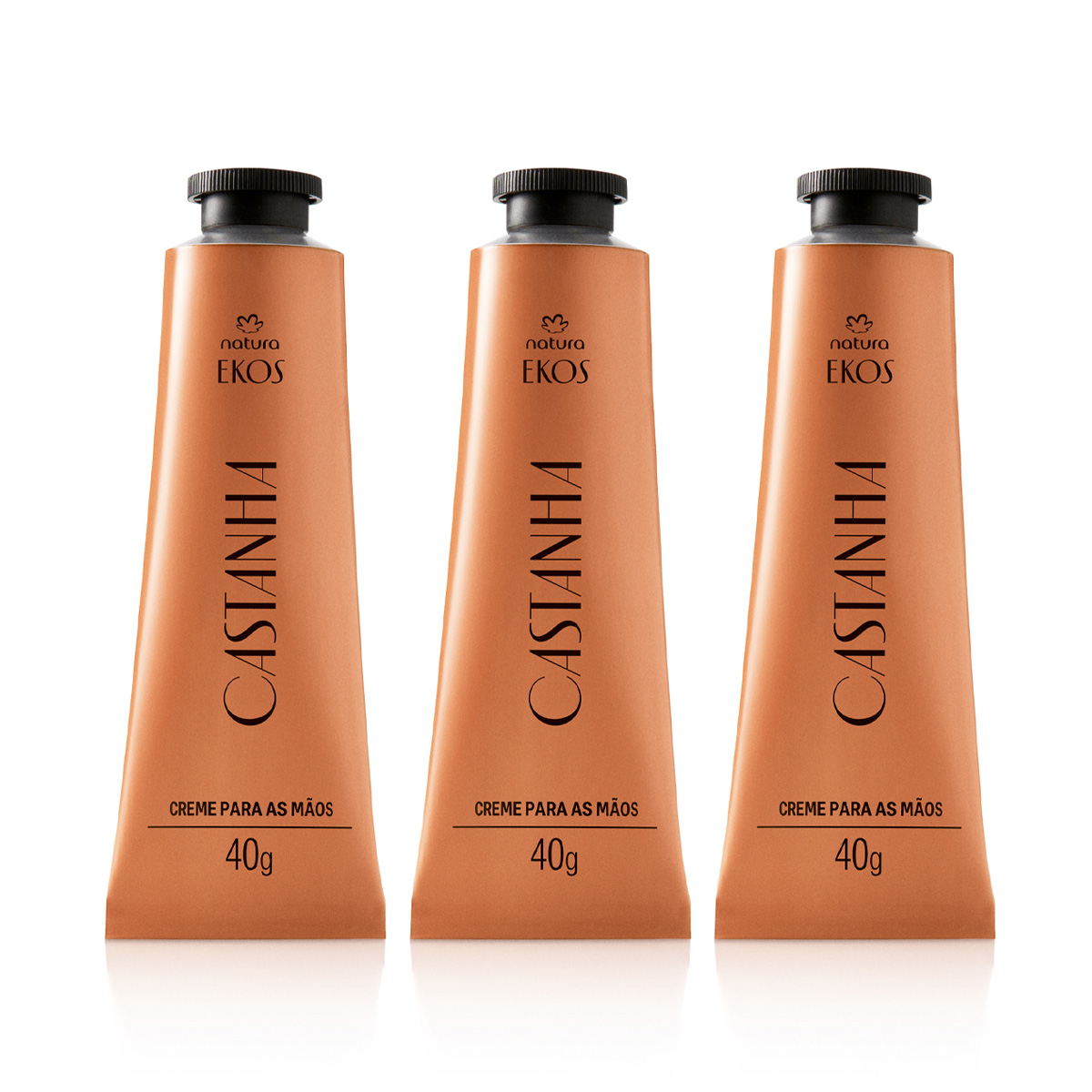 1769595097 494 Kit Creme Hidratante para as Maos Ekos Castanha 3 unidades