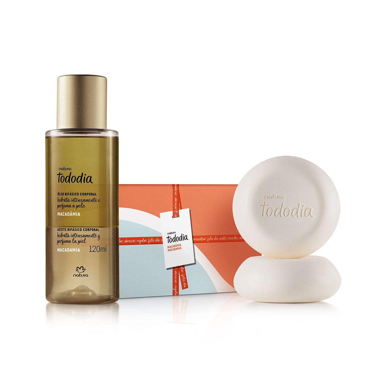 Kit Sabonetes em Barra e Óleo Bifásico Desodorante Hidratante Corporal Tododia Macadâmia 4 1769597103 345 Kit Sabonetes em Barra e Oleo Bifasico Desodorante Hidratante Corporal