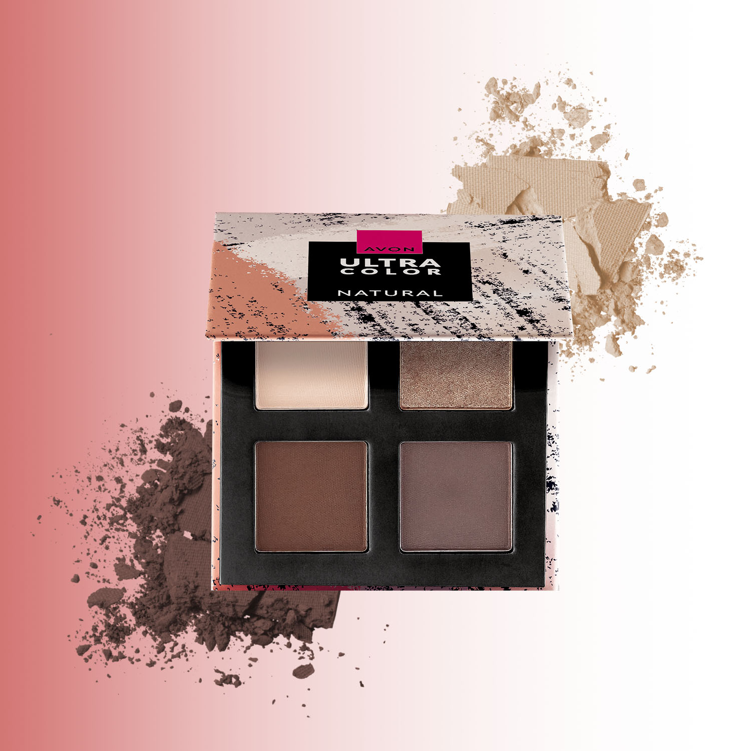 1769632114 249 Ultra Color Paleta De Sombras Para Olhos Natural