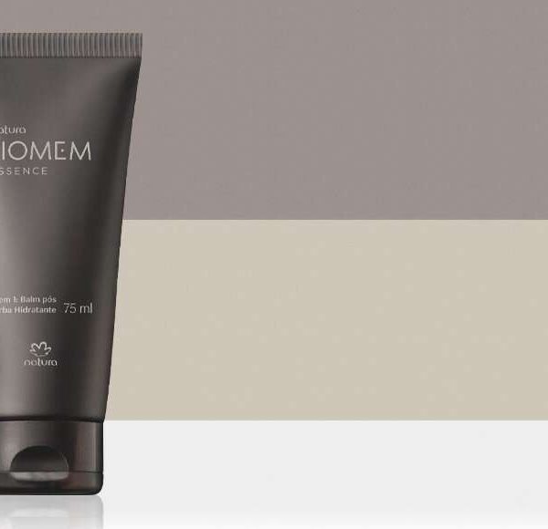 2 em 1 Balm Pós barba Hidratante Natura Homem Essence [NATBRA-134534]
