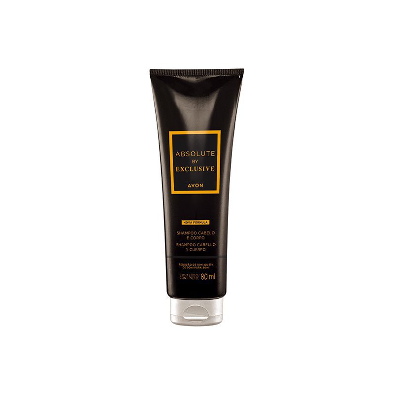 Absolute by Exclusive Shampoo Cabelo e Corpo