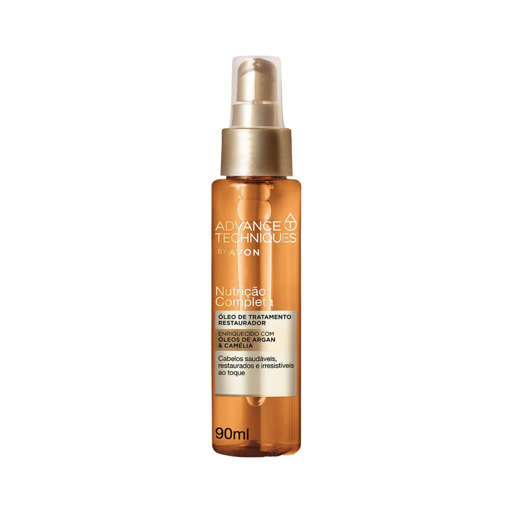Advance Techniques Óleo de Tratamento Restaurador Nutrição Completa