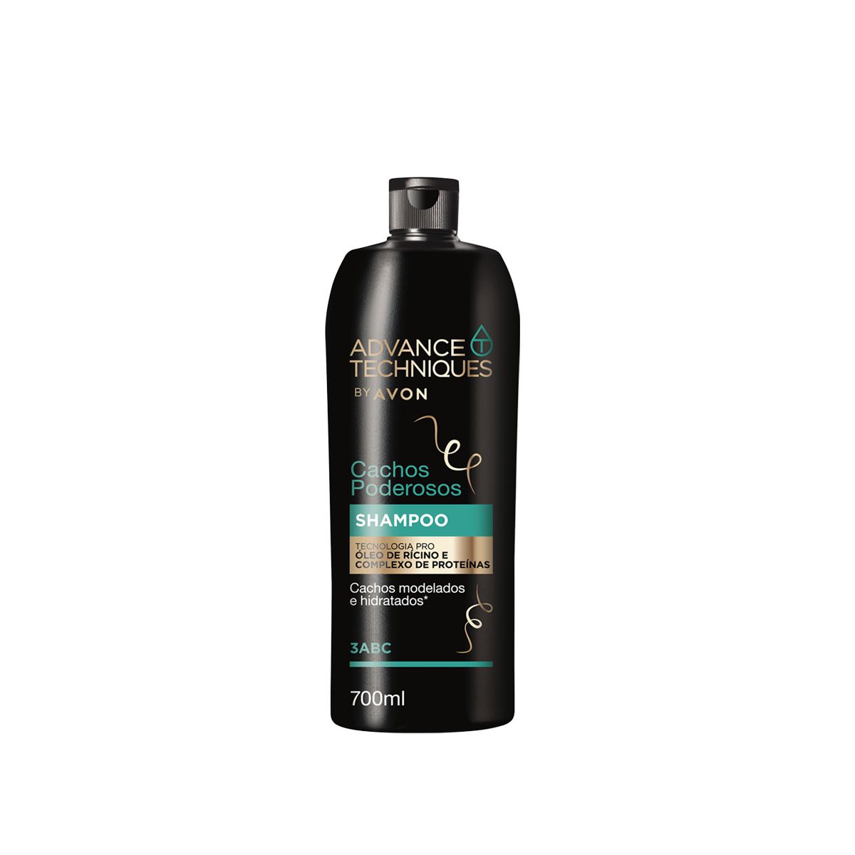 Advance Techniques Shampoo Cachos Poderosos
