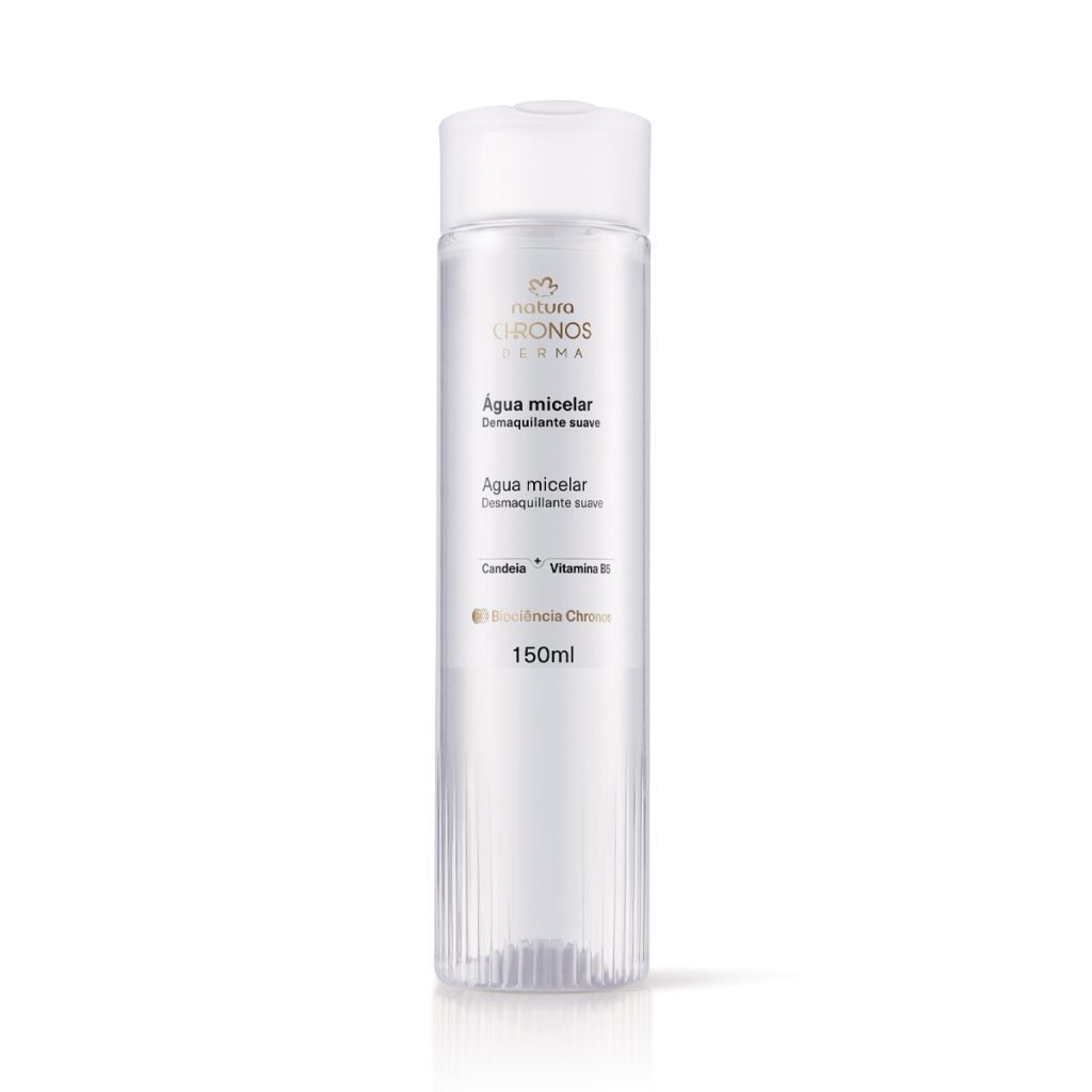 Água Micelar Demaquilante Suave Chronos Derma