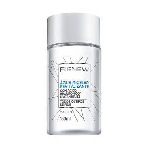 Água Micelar Revitalizante Renew