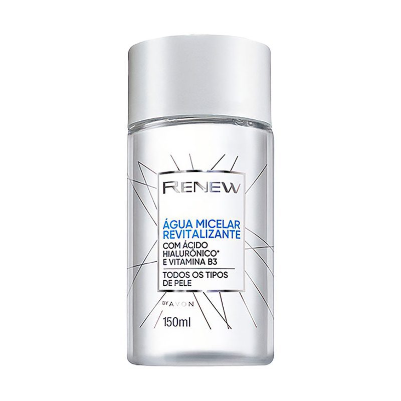 Água Micelar Revitalizante Renew