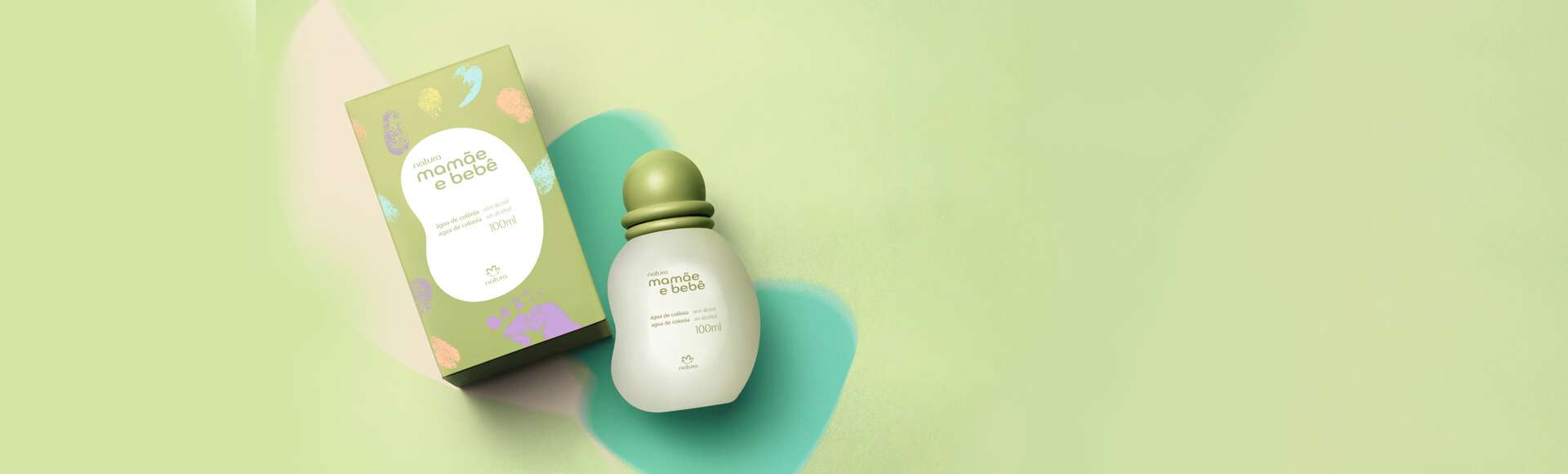 Agua de Colonia Mamae e Bebe 100 ml