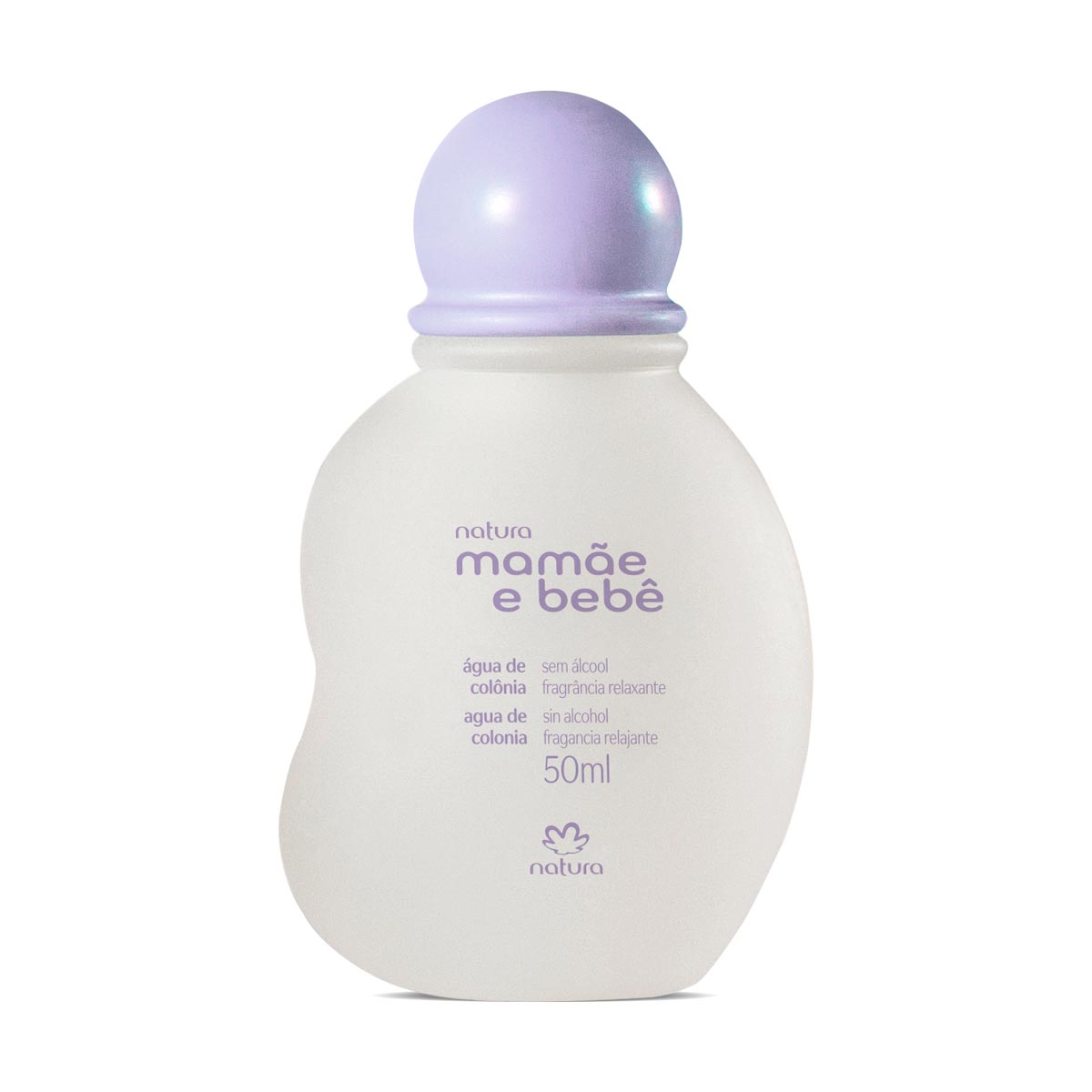 Água de Colônia Relaxante Mamãe e Bebê Miniatura 50 ml 2 Agua de Colonia Relaxante Mamae e Bebe Miniatura 50 ml