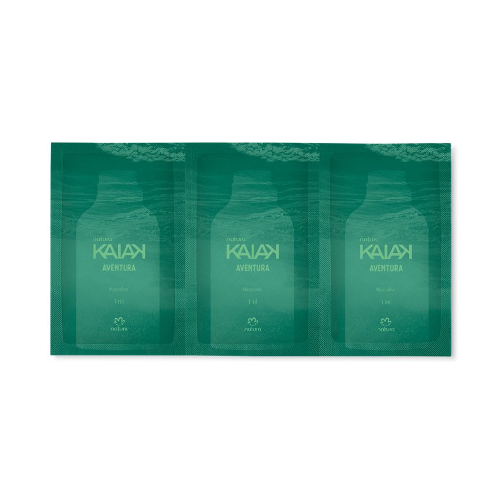 Amostra Desodorante Colônia Kaiak Aventura 3 un de 1 ml