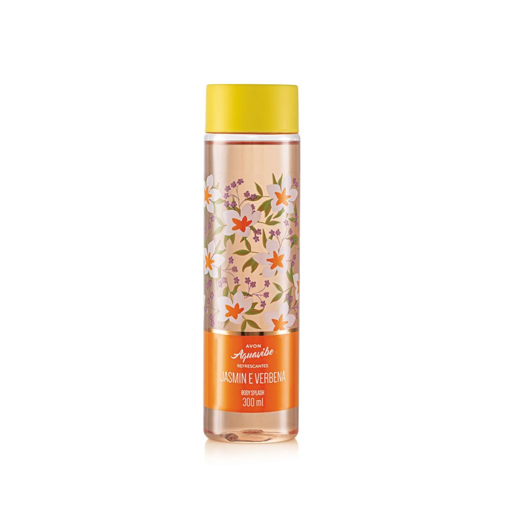 Aquavibe Jasmin E Verbena Body Splash