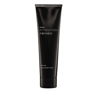 Loja 43 Attraction Awaken Para Ele Shampoo Cabelo e Corpo