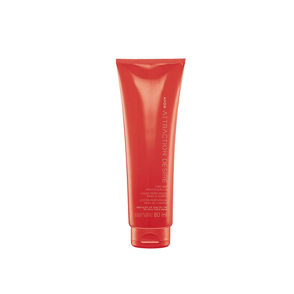 Attraction Desire para Ela Loção Perfumada para o Corpo