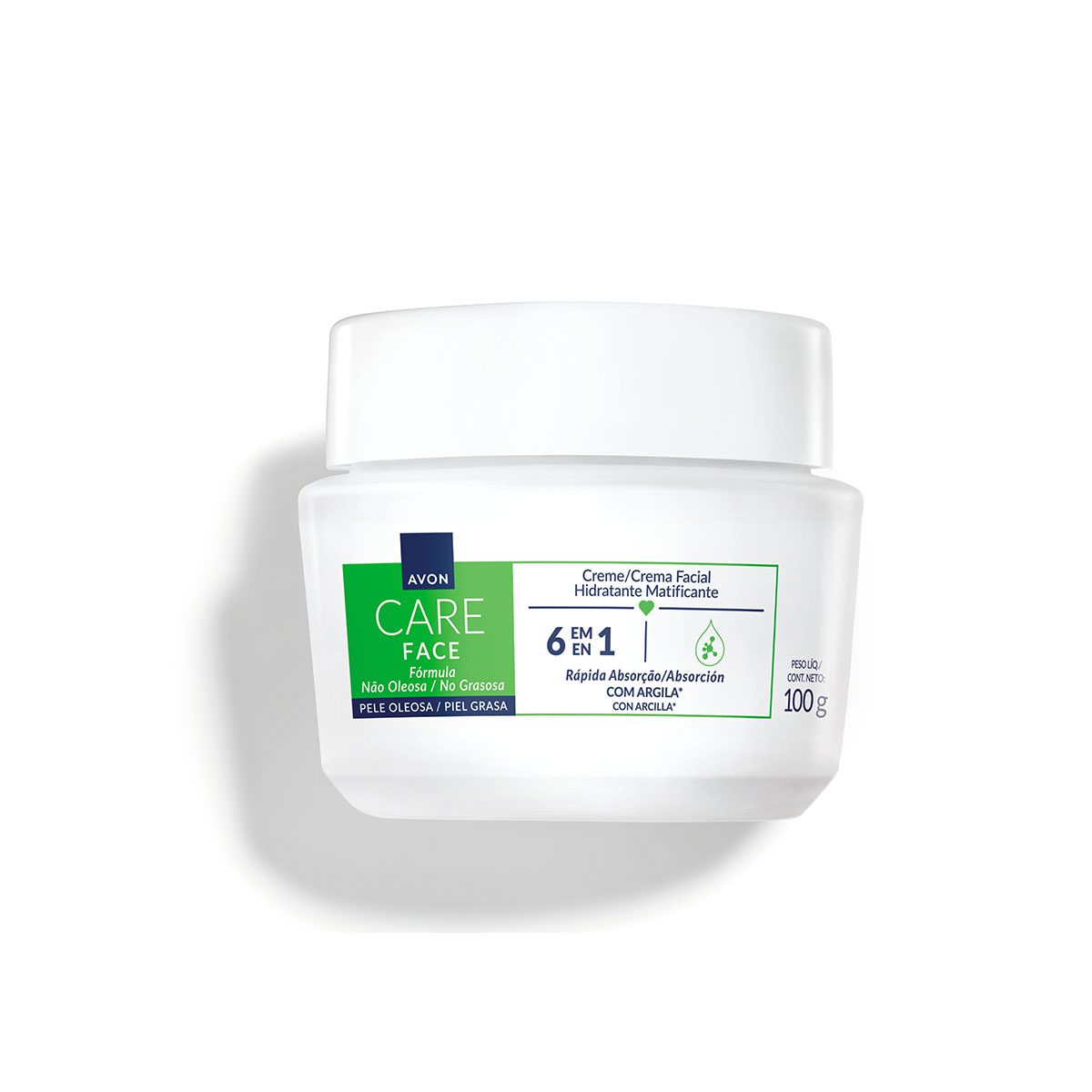 Avon Care Creme Facial Matificante 6 Em 1 2 Avon Care Creme Facial Matificante 6 Em 1