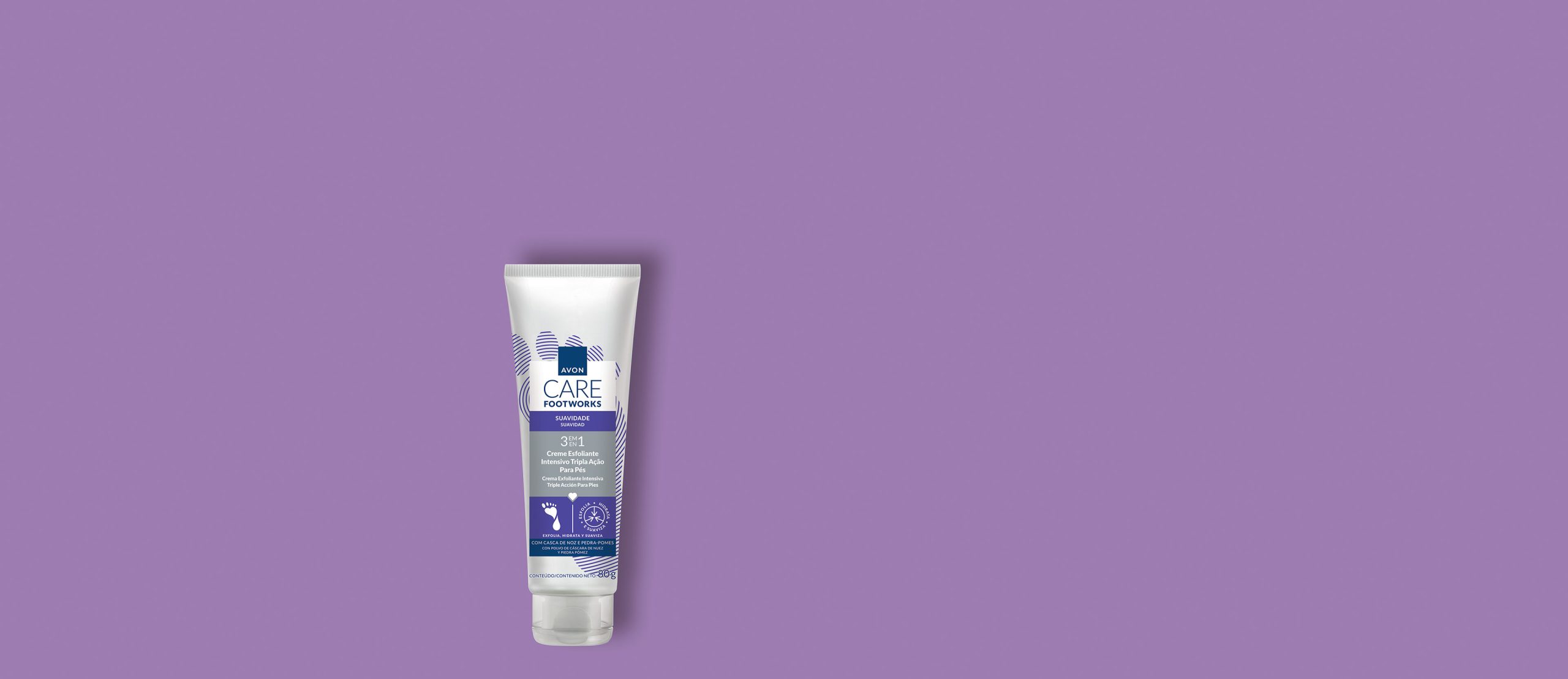 Avon Care Footworks Creme Esfoliante para os pés 1 Avon Care Footworks Creme Esfoliante para os pes scaled