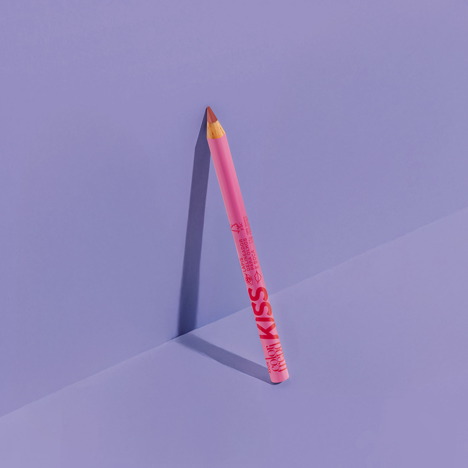 Avon Color Trend Lapis Delineador Para Olhos e Boca