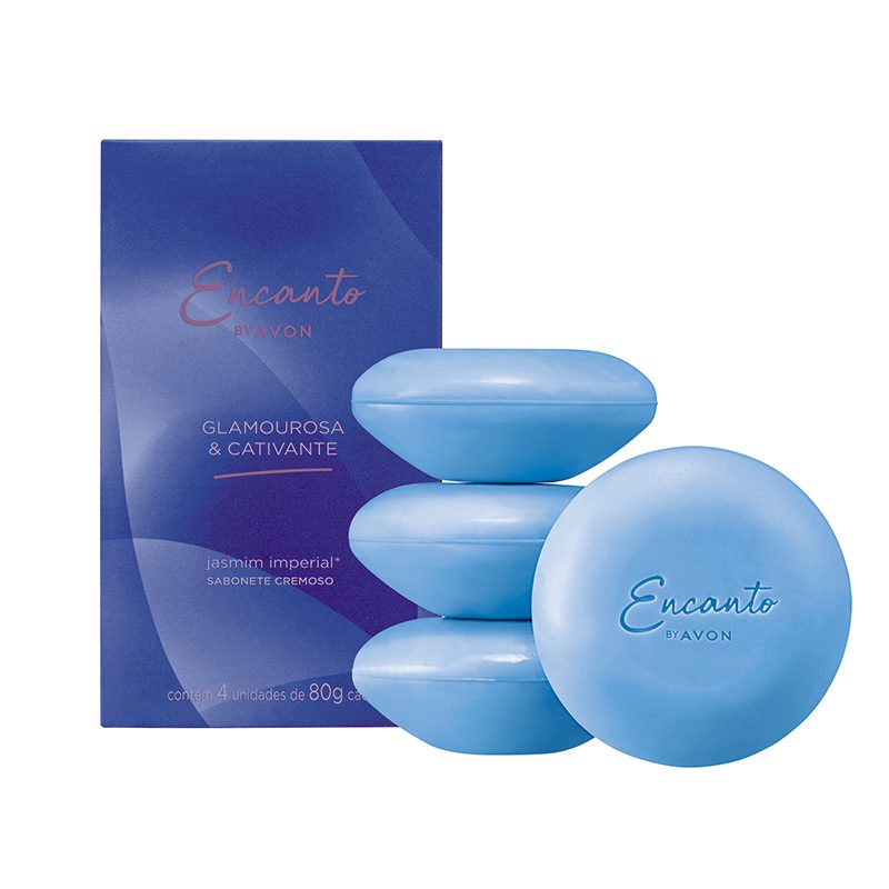 Avon Encanto Sabonete Bar Glamourosa