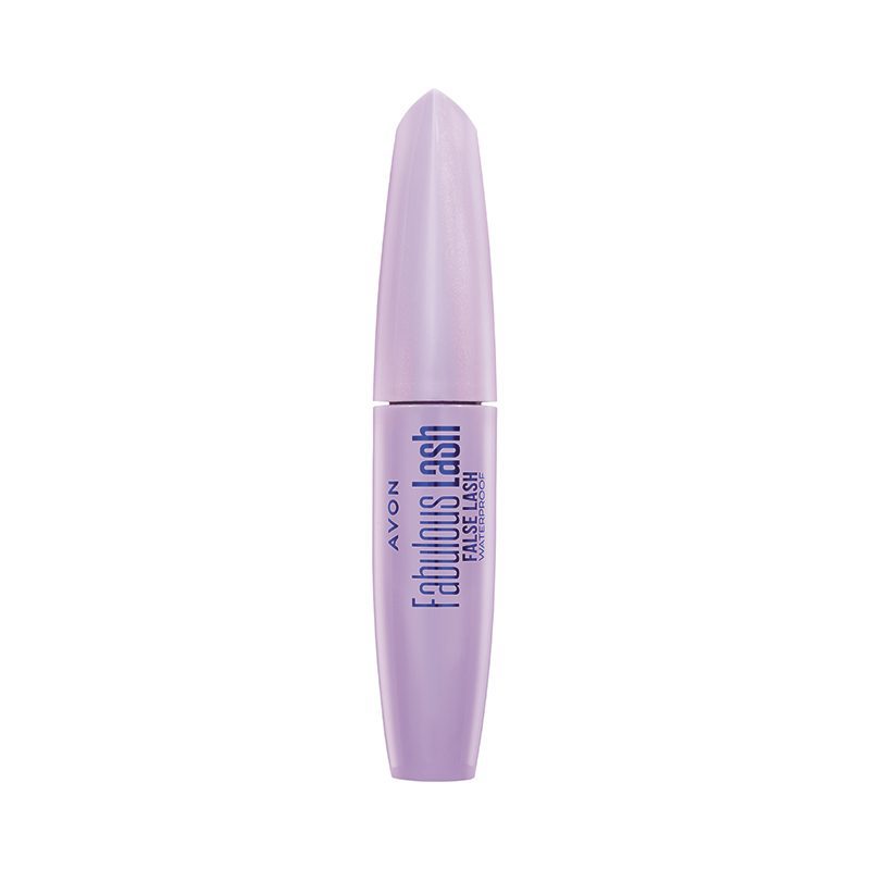 Avon Fabulous Lash Máscara Efeito Cílios Postiços À Prova D’Água