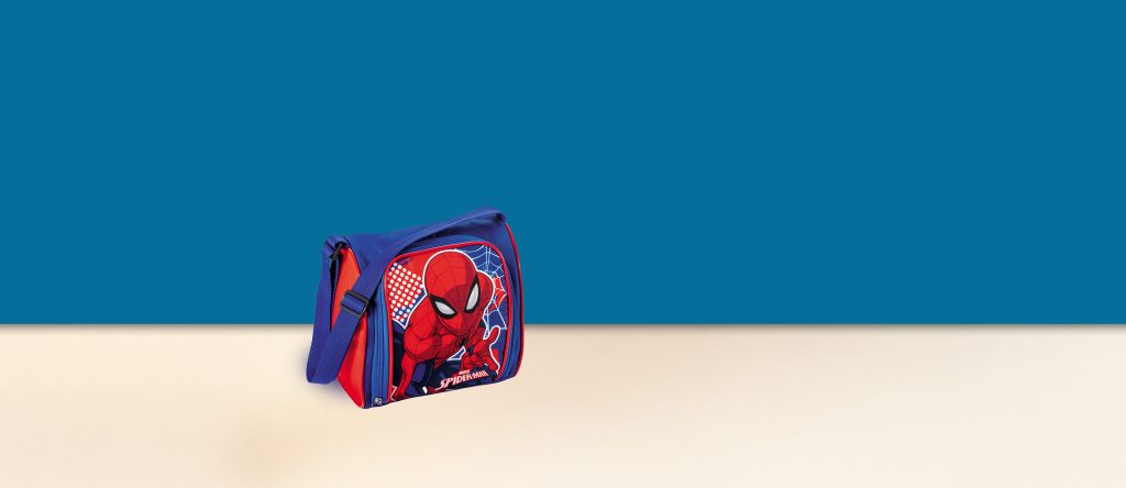 BOLSA TÉRMICA HOMEM-ARANHA