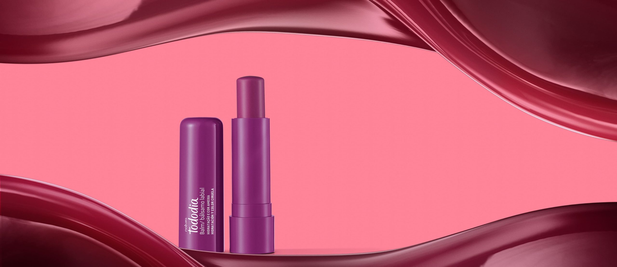Balm Labial Tododia Cor Ameixa scaled