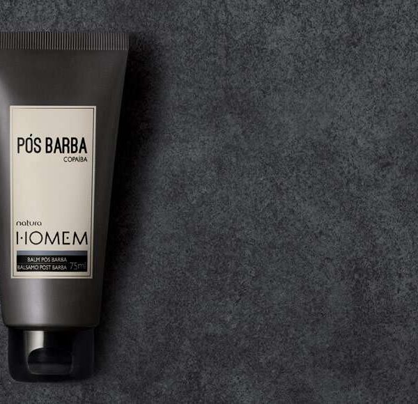 Balm Pós-Barba Natura Homem
