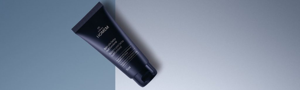 Balm Pós-barba Multifuncional Natura Homem