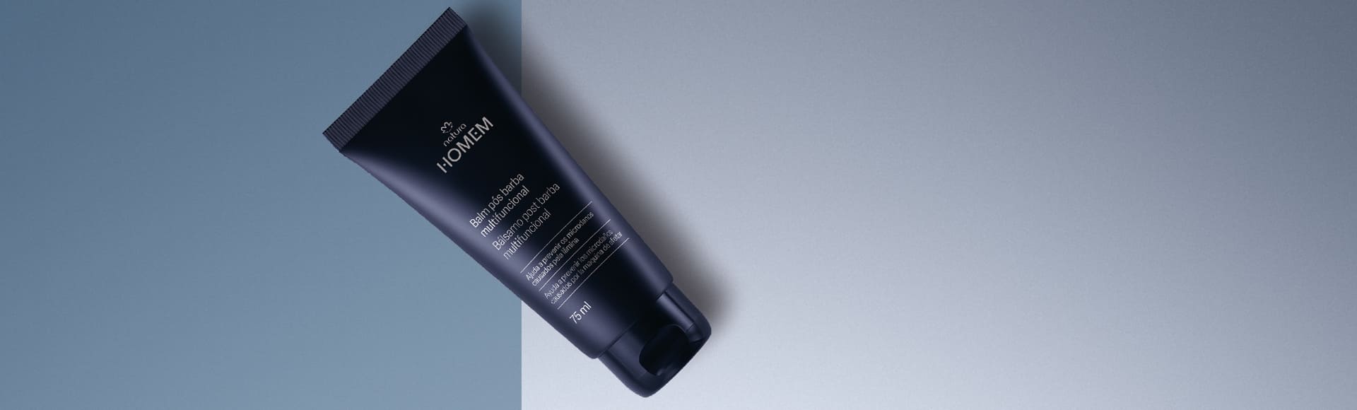 Balm Pos barba Multifuncional Natura Homem