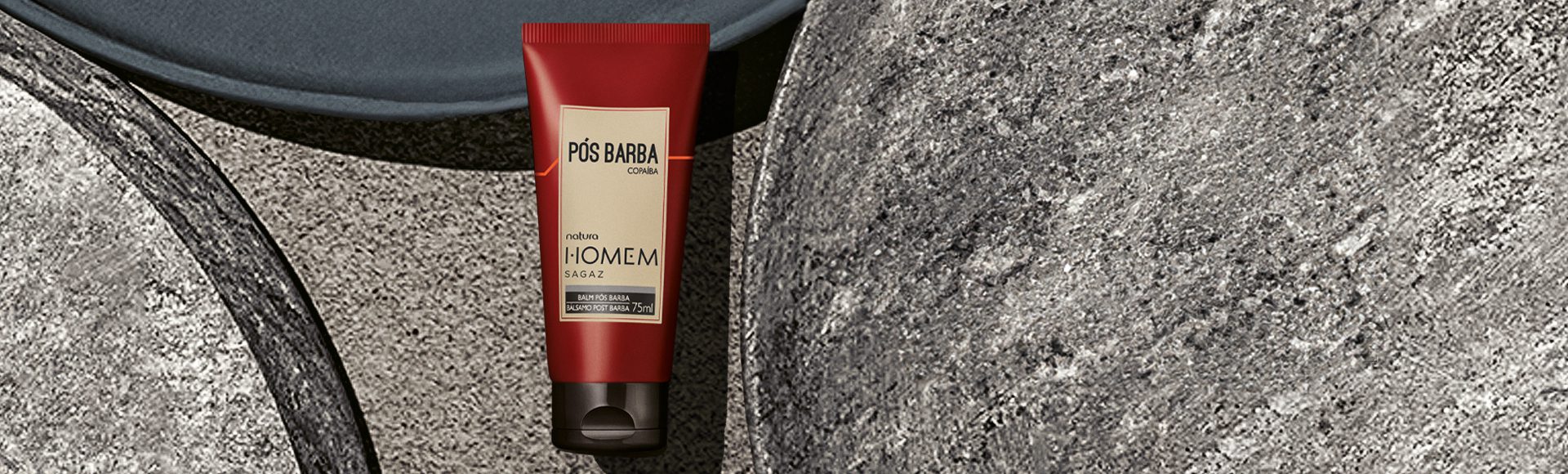 Balm pos barba Natura Homem Sagaz