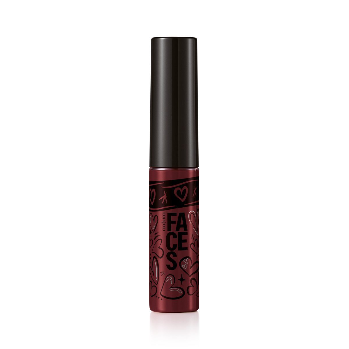 Batom Liquido Matte Longa Duracao Faces