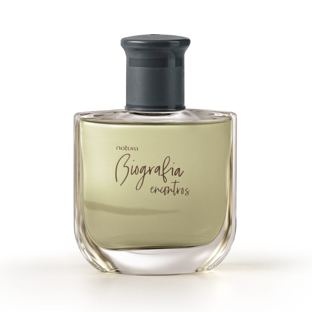 Biografia Encontros Desodorante Colônia Masculino Miniatura 25 ml