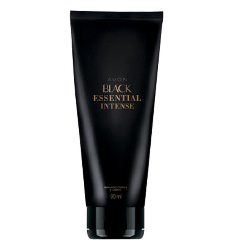 Black Essential Intense Shampoo Cabelo e Corpo