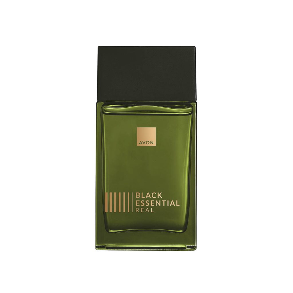 Black Essential Real Deo Colônia