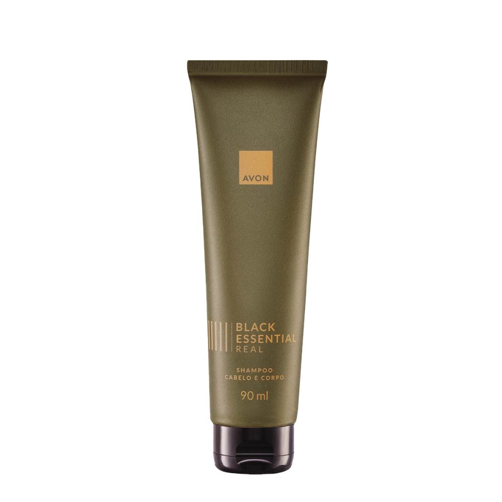 Black Essential Real Shampoo cabelo e corpo