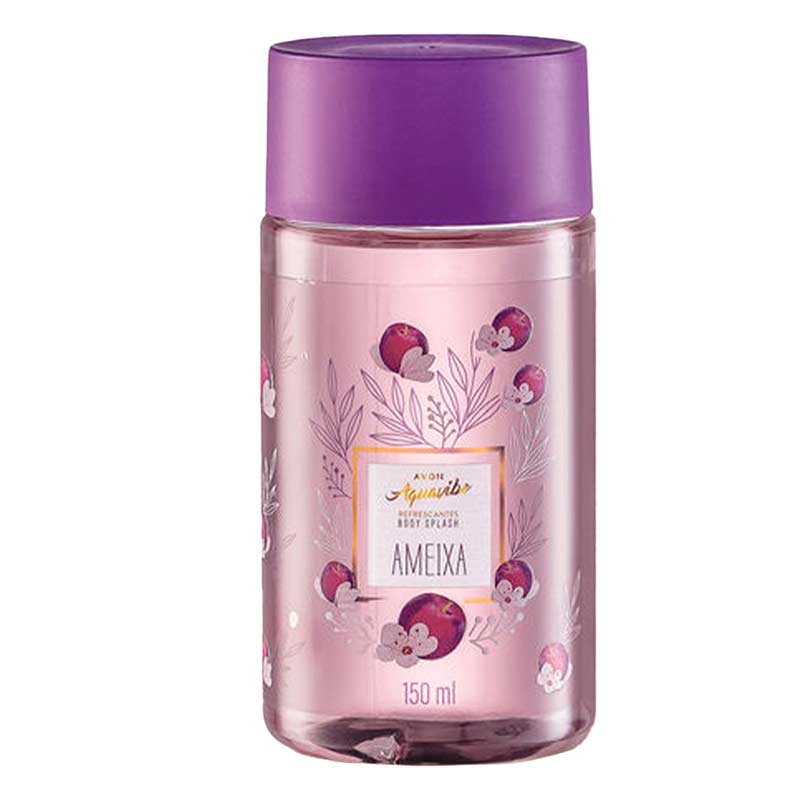 Body Splash Aquavibe Refrescante Ameixa