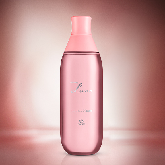 Visual mobile do Body Splash Luna