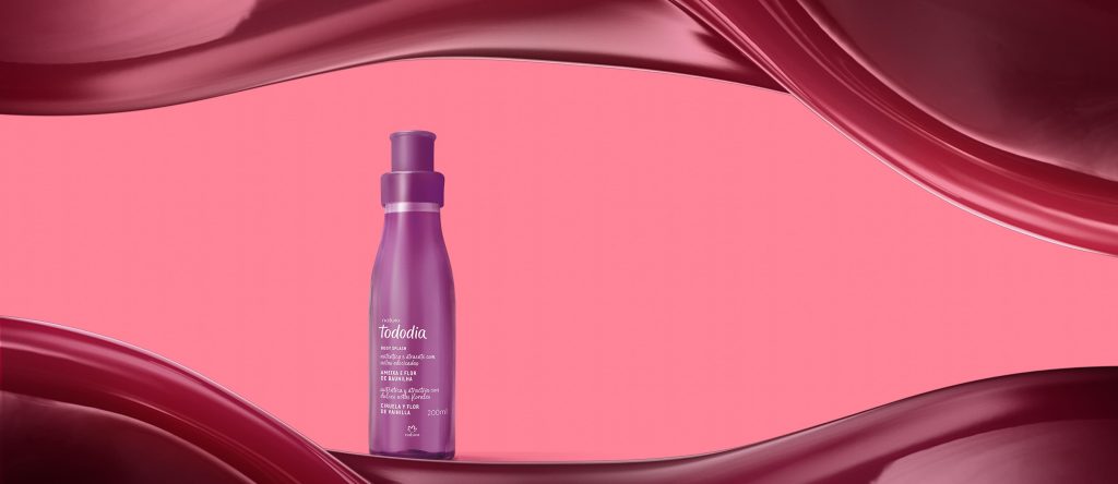 Body Splash Tododia Ameixa e Flor de Baunilha 200 ml