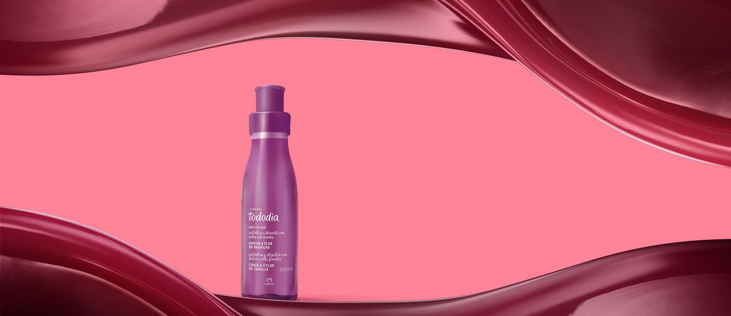 Body Splash Tododia Ameixa e Flor de Baunilha 200 ml scaled