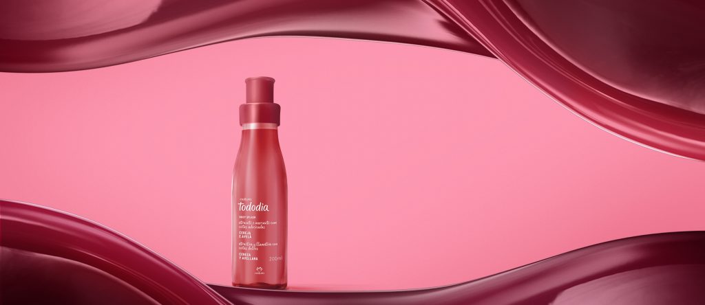 Body Splash Tododia Cereja e Avelã 200 ml