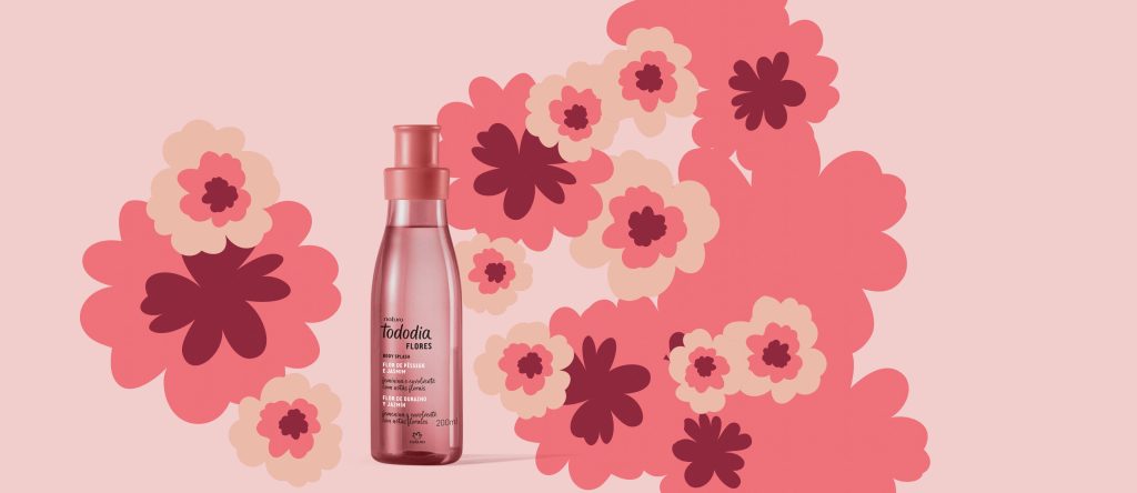 Body Splash Tododia Flores