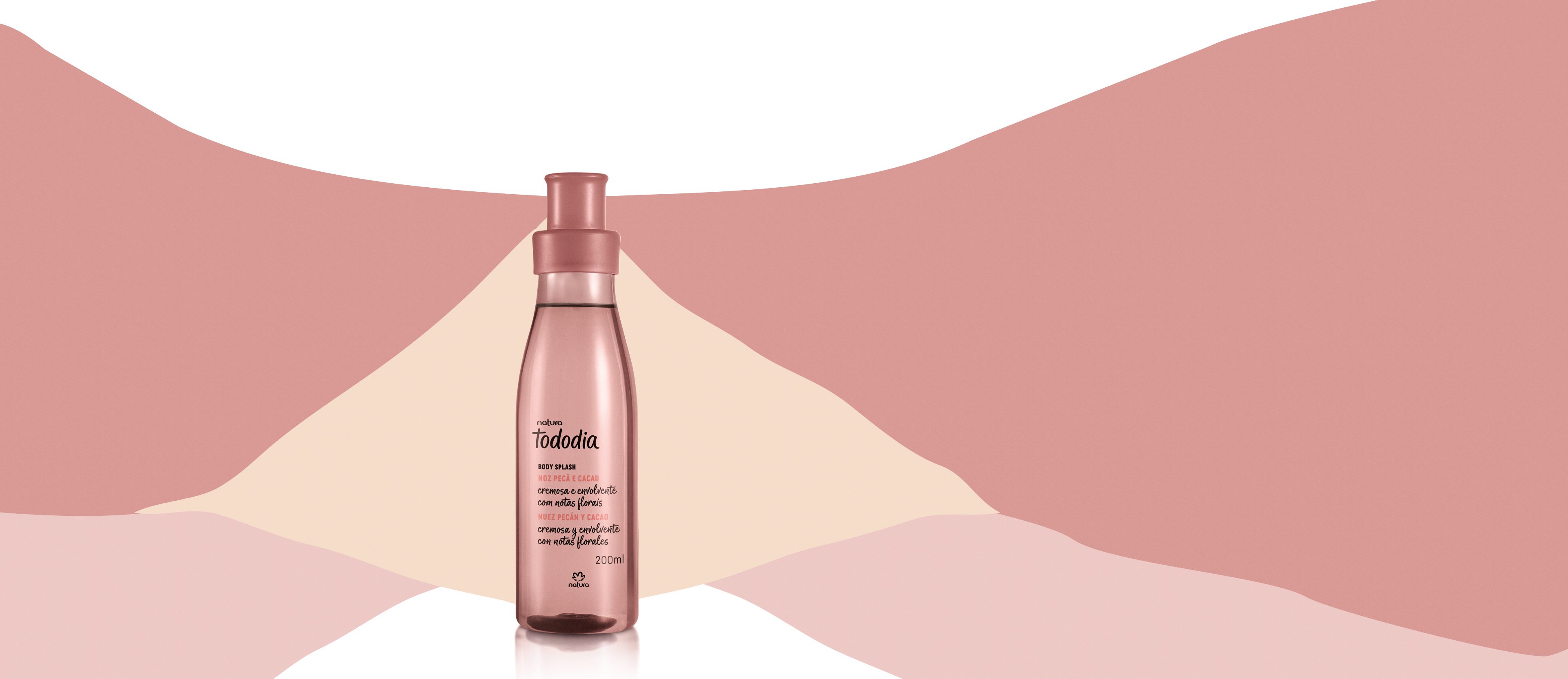 Body Splash Tododia Noz Peca e Cacau 200 ml