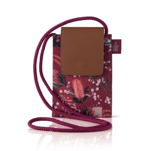 Bolsa Tiracolo com Porta-celular Crer para Ver [NATBRA-170769]