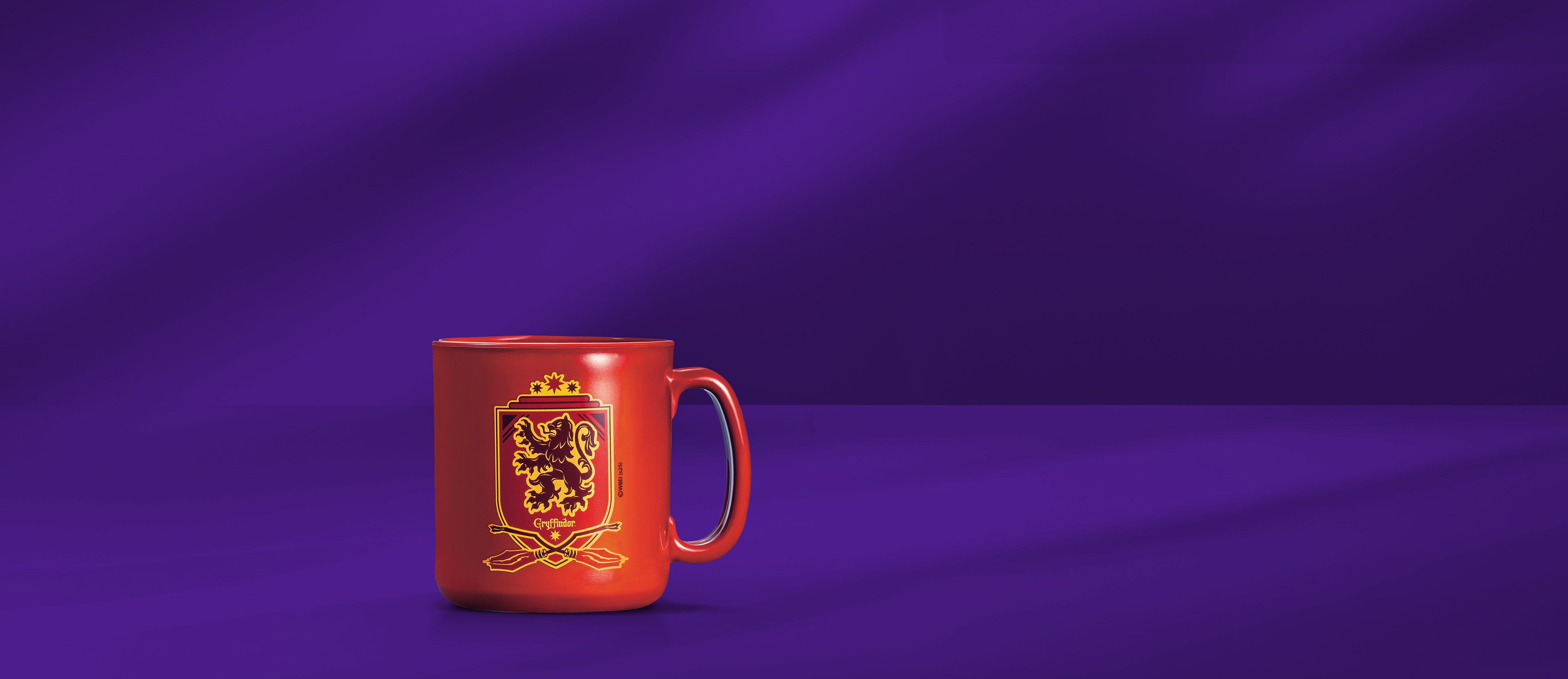 Banner desktop da Caneca Harry Potter Grifinória