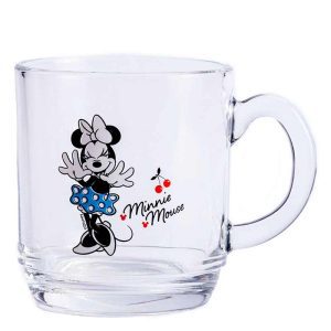 Loja 34 Caneca de Vidro Disney
