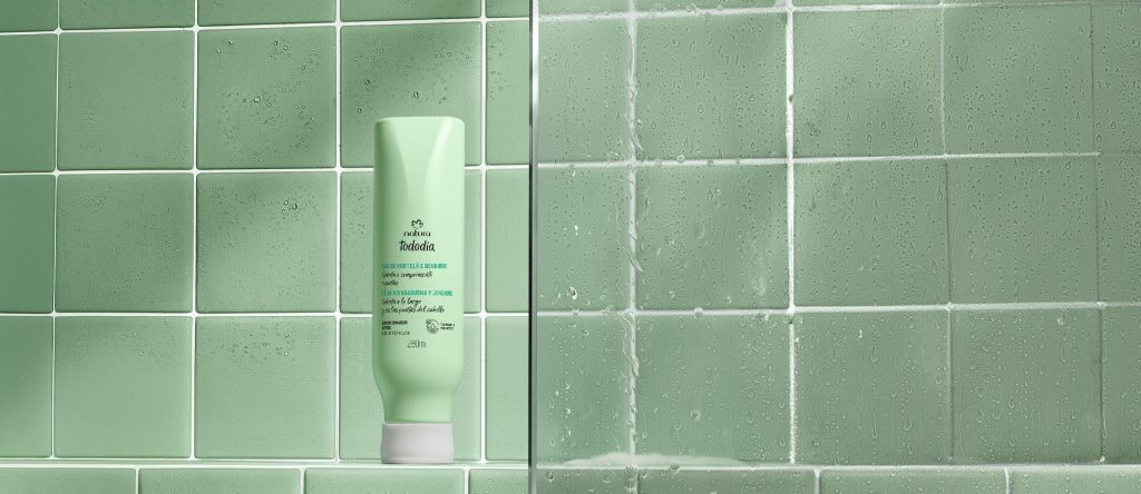 Condicionador Detox Tododia Chá de Hortelã e Gengibre 280 ml