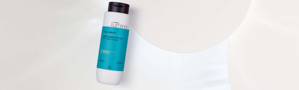 Condicionador Protetor para Cabelos Lisos Lumina