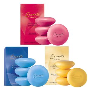 Conjunto De Sabonetes Encanto [AVNBRA-167065]