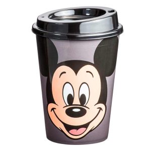 Loja 32 Copo Com Tampa Mickey
