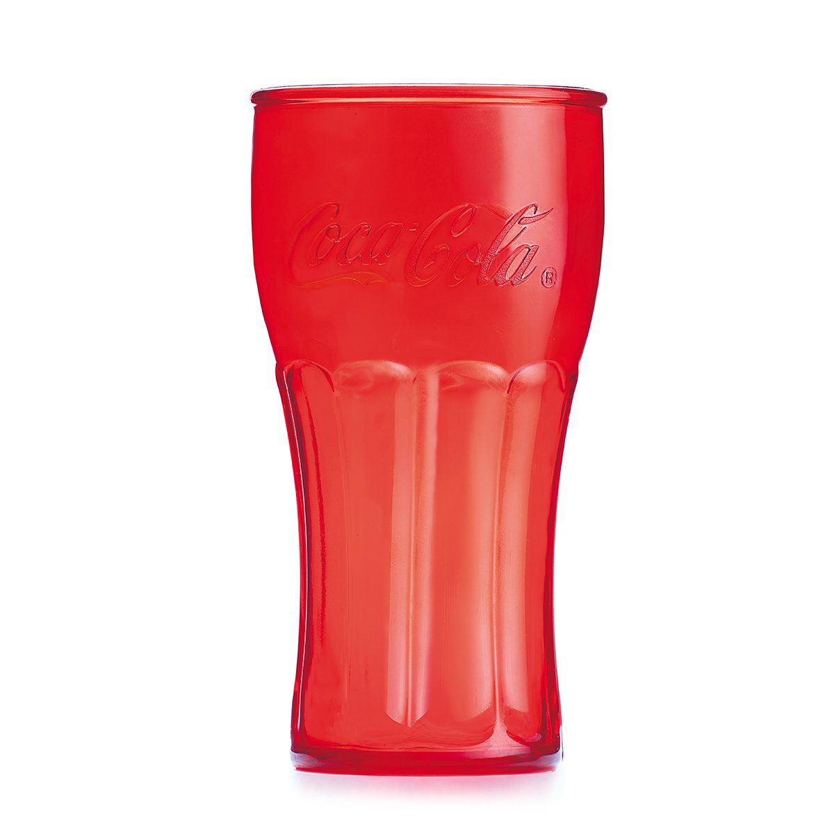 Copo Contour de Plastico Coca Cola