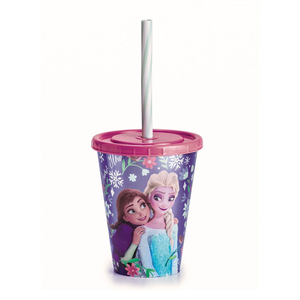 Copo Metalizado Frozen