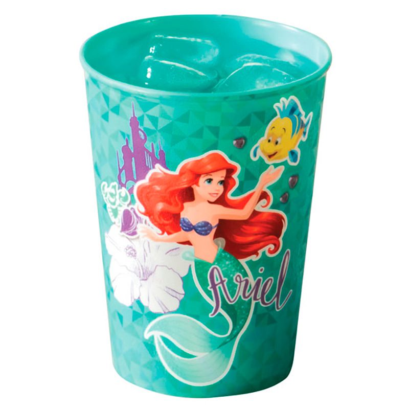Copo Simples Disney Ariel